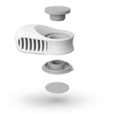 SIPO Protectie usi rotativa cu ajustare pozitie, 2 buc - SBS-D10