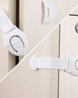 SIPO Curea incuietoare textil pt. dulapuri si sertare x 10 buc - SBS-216
