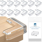 SIPO Aparatoare pt. colturi, de tip L x 12 buc - SBS-EC52