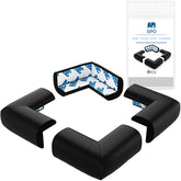 SIPO Aparatoare pt. colturi, din spuma, negru x 4 buc - SBS-T11-F2E