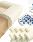 SIPO Aparatoare pt. colturi, din spuma, bej x 4 buc - SBS-T11-F3E