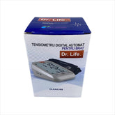 Dr. Life Tensiometru digital automat pentru brat Blue DLRAK288