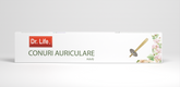DR. LIFE CONURI AURICULARE pentru adulti