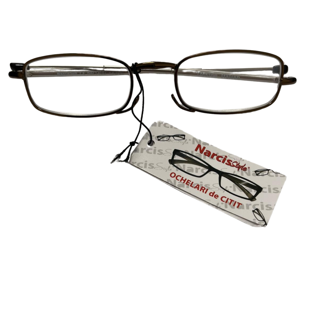 Ochelari de citit clasici pliabili cu husa Narcis Style Dioptrii disponibile +1,00 pana la +5,00