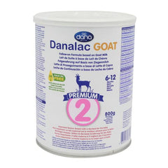 Danalac 2, Formula lapte praf de continuare pe baza de lapte de capră , 6-12 luni, 800g