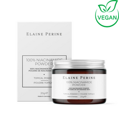 Elaine Perine Pudra pura de niacinamida 100%, 20 g, Niacinamide Powder