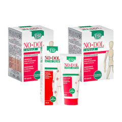 ESI Pachet Activ: 2 + 1 No Dol Capsule si No Dol Crema Activa - Reducere 20%