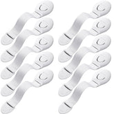 SIPO Curea incuietoare textil pt. dulapuri si sertare x 10 buc - SBS-216