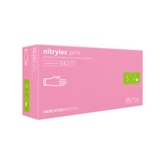 Nitrylex Manusi Examinare Nitril Roz, marimea S