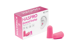Haspro Set 20 dopuri de urechi Multi10 Roz