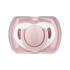 mamajoo Mini set cadou roz pudrat, Biberon 150ml, Suzeta si cutie de depozitare