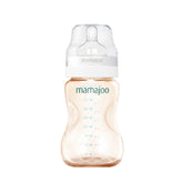 mamajoo Biberon Gold 250 ml & tetina silicon anti-colici nr.2 - M