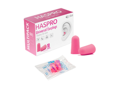 Haspro Set 20 dopuri de urechi Multi10 Roz