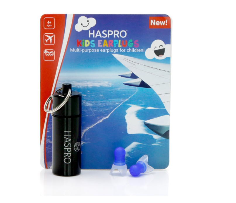 Haspro Set dopuri urechi, Fly Kids Universal, Silicon, Reutilizabil