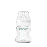 majoo Biberon mamajoo Silver 150 ml & tetina anti-colici nr.1 /S, 1 bucata