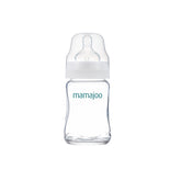 mamajoo Biberon 180 ml & tetina silicon anti-colici nr.1 / S, 1 bucata
