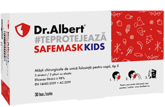 Dr. Albert Masca medicala copii 3 pliuri FMK-1405 (30 buc)