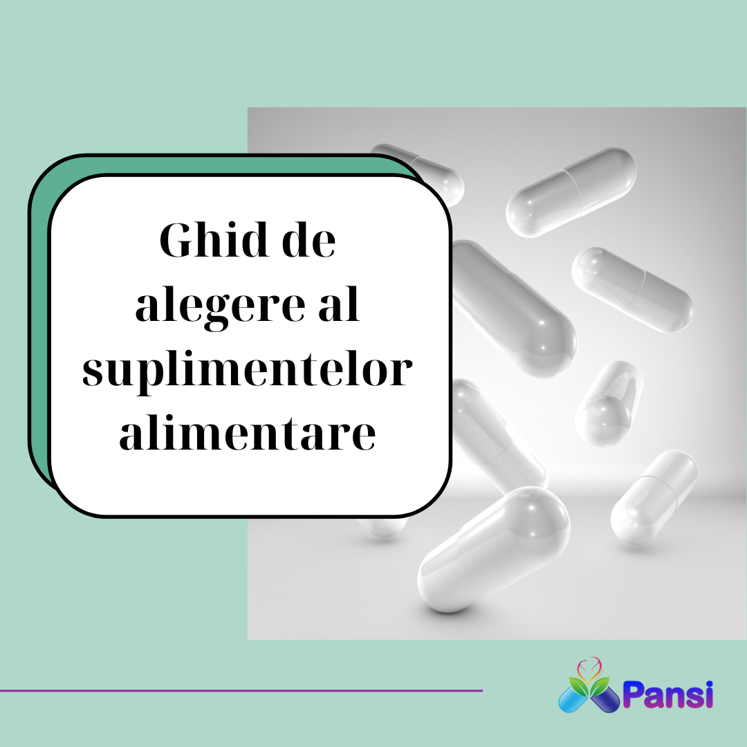 Cum să alegi suplimentele alimentare potrivite pentru sănătatea ta