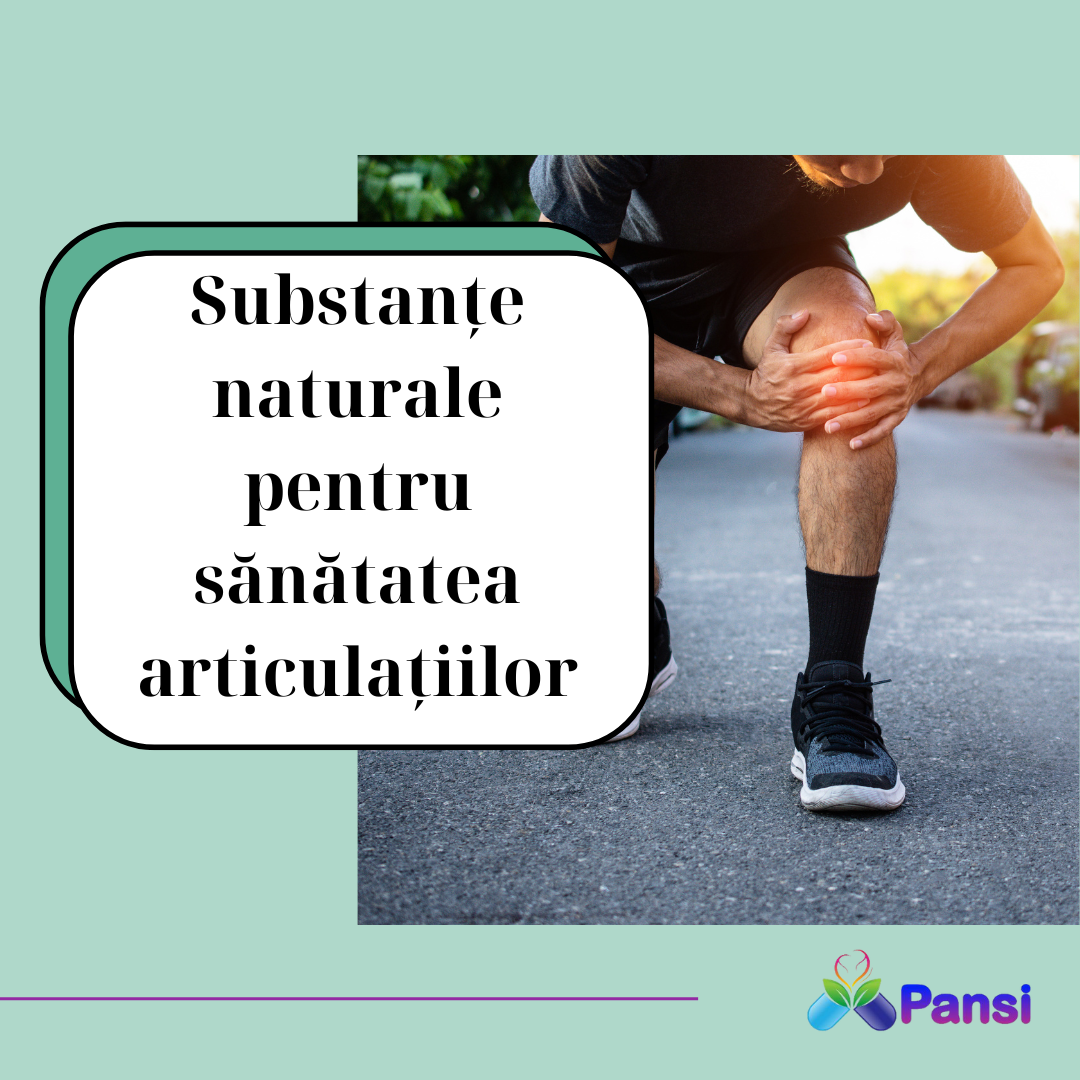 Ghid de cunoaștere al substanțelor naturale și benefice pentru sănătatea articulațiilor