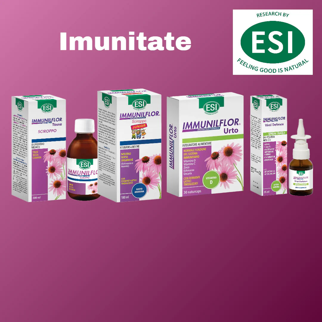 Gama Immunilflor - Scutul tău natural pentru imunitate