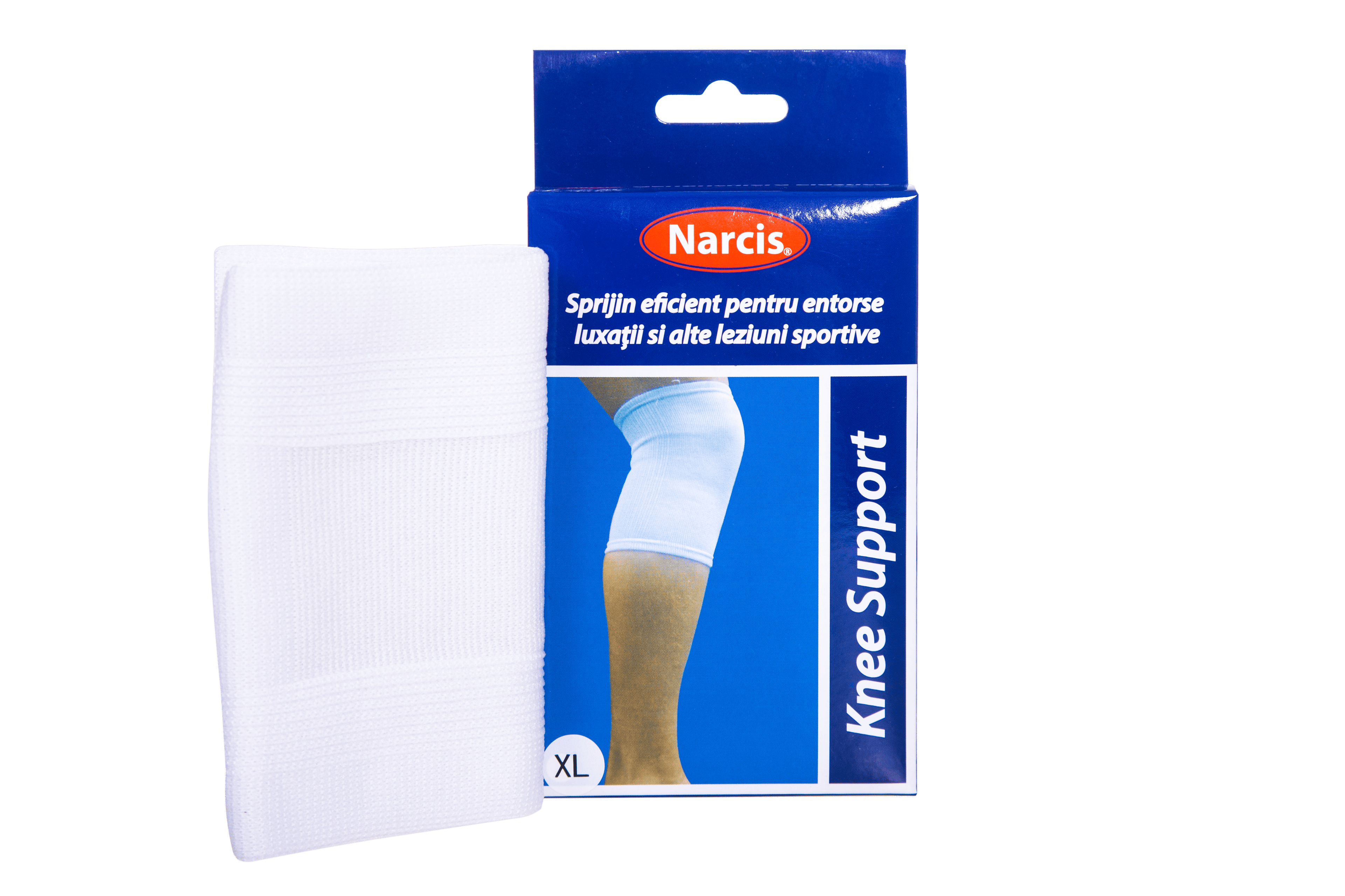 Narcis Genunchiera elastica XL