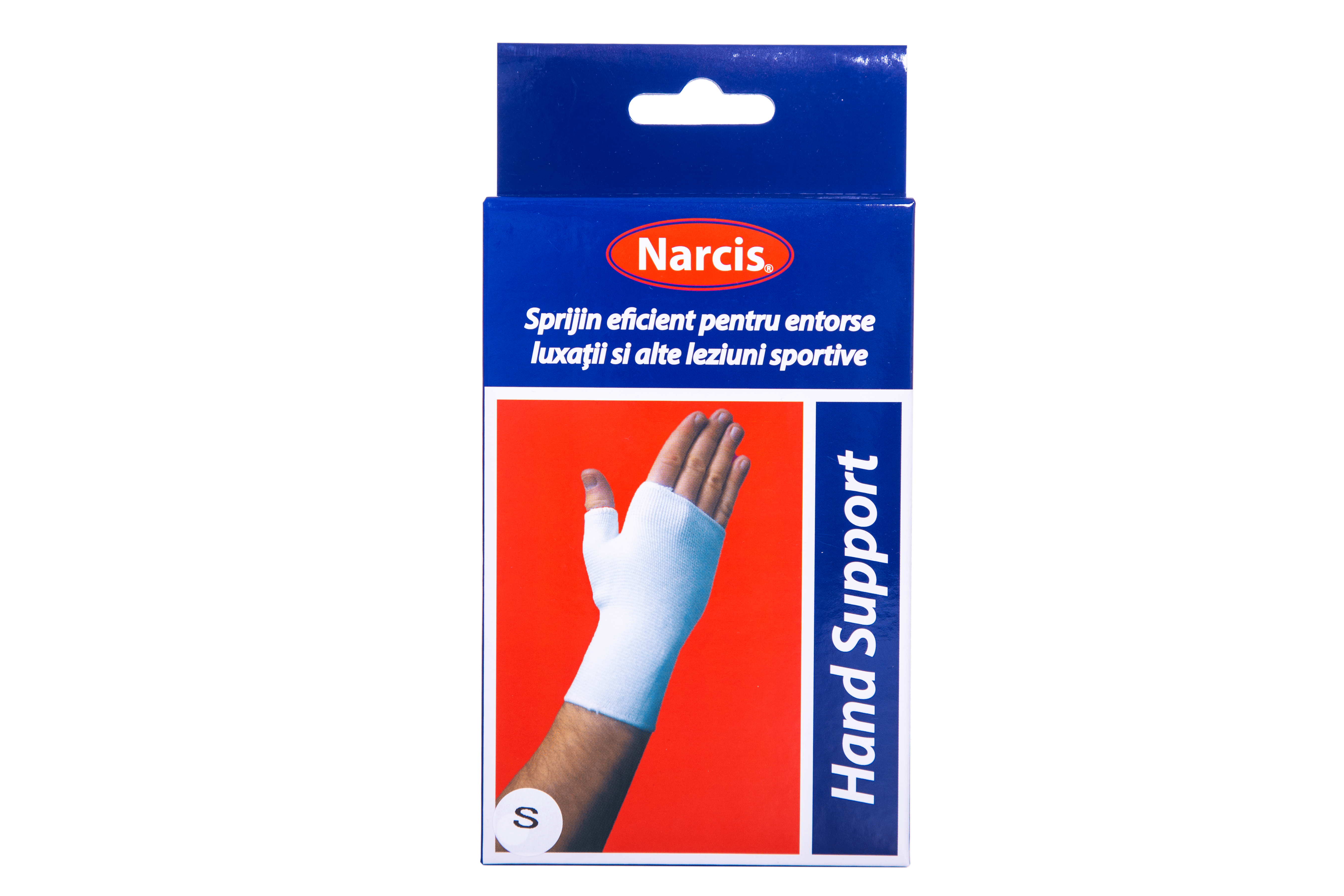 Narcis Manseta cu deget elastica S Imagine principală a produsului