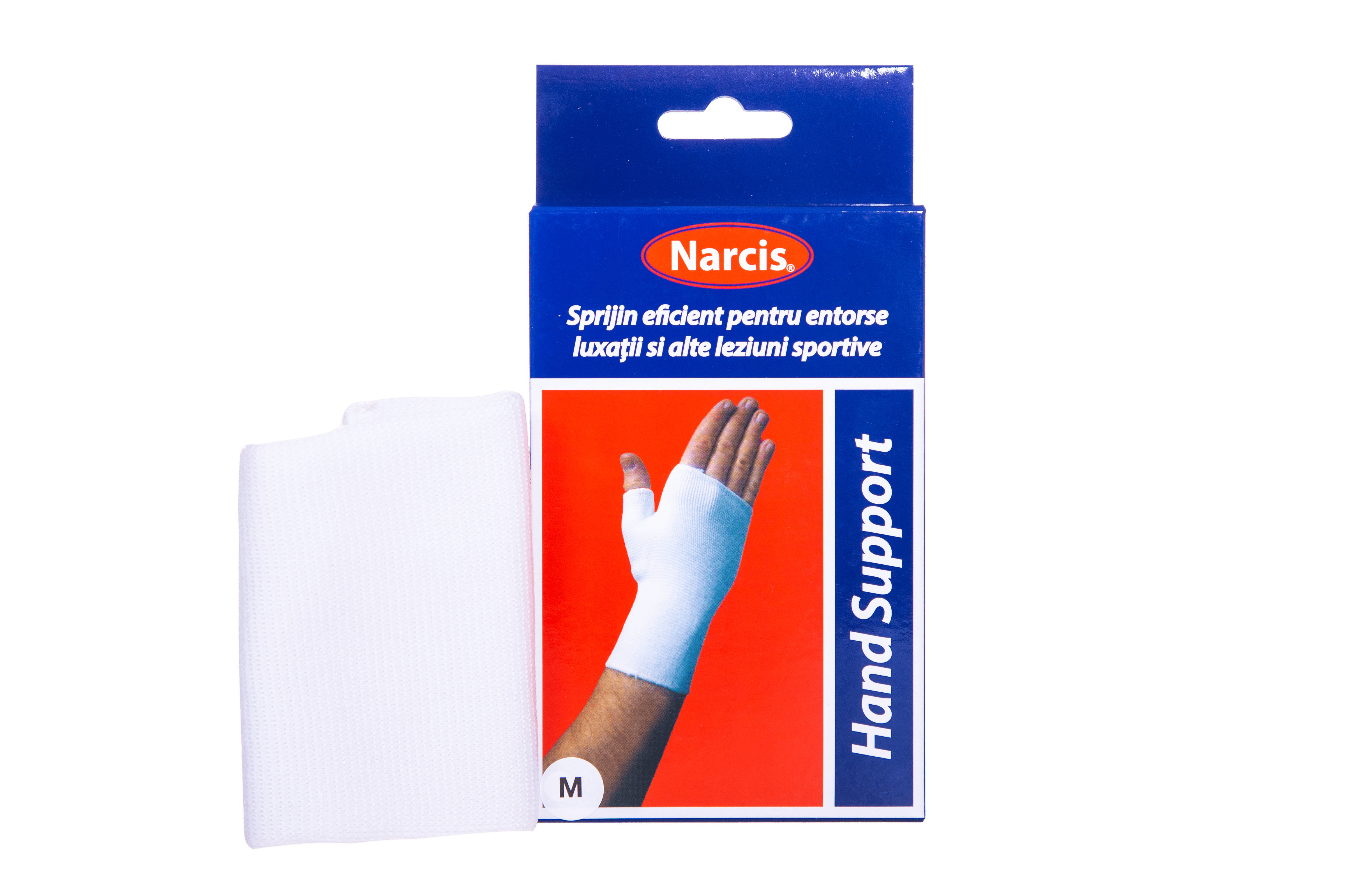 Narcis Manseta cu deget elastica M Imagine principală a produsului