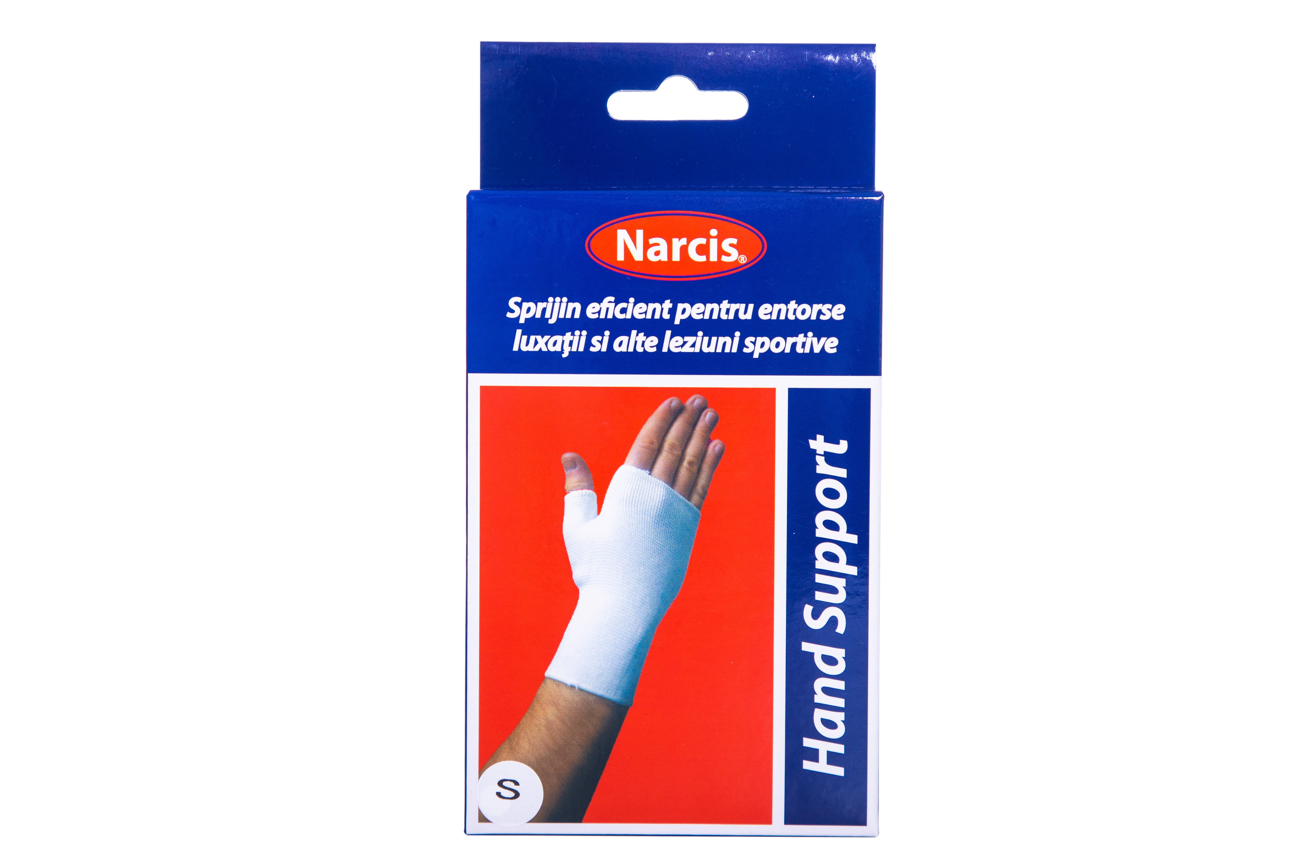 Narcis Manseta cu deget elastica L Imagine principală a produsului