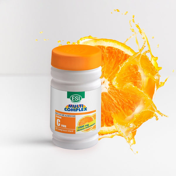 ESI Vitamina C 1000 mg cu eliberare prelungită, 30 cps