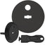 SIPO Capac pt. prize, negru x 12 buc - SBS-C10B