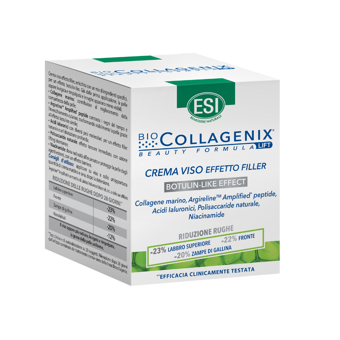 ESI Biocollagenix Crema de fata cu efect de umplere Imagine principală a produsului