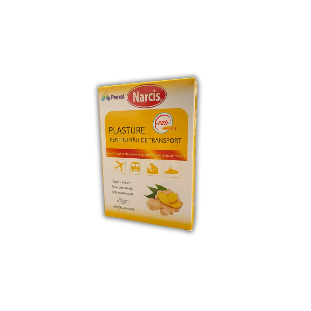 Narcis Plasture rau transport cu ghimbir 20 buc