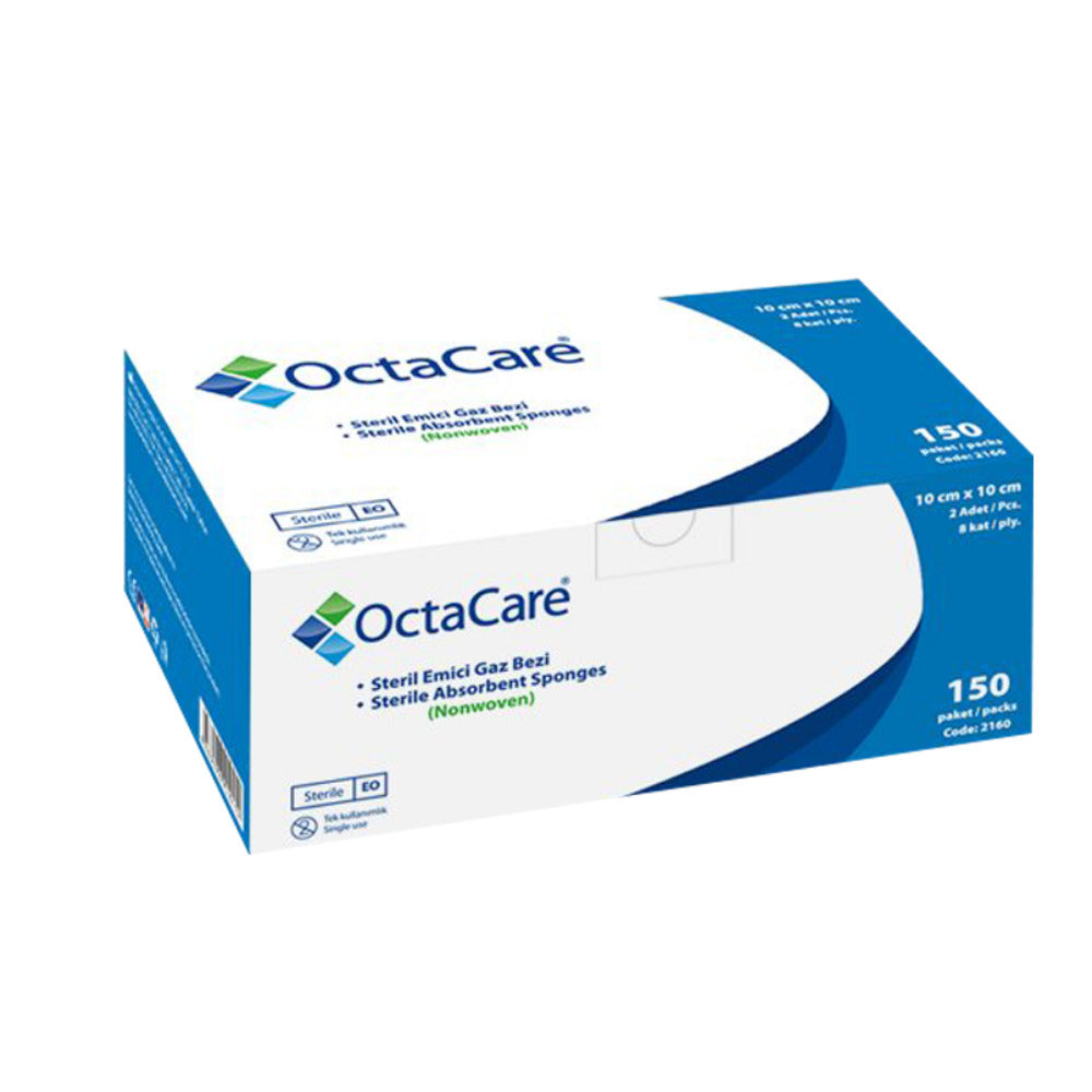 OctaCare Burete steril din material netesut 10cmx10cm Imagine principală a produsului