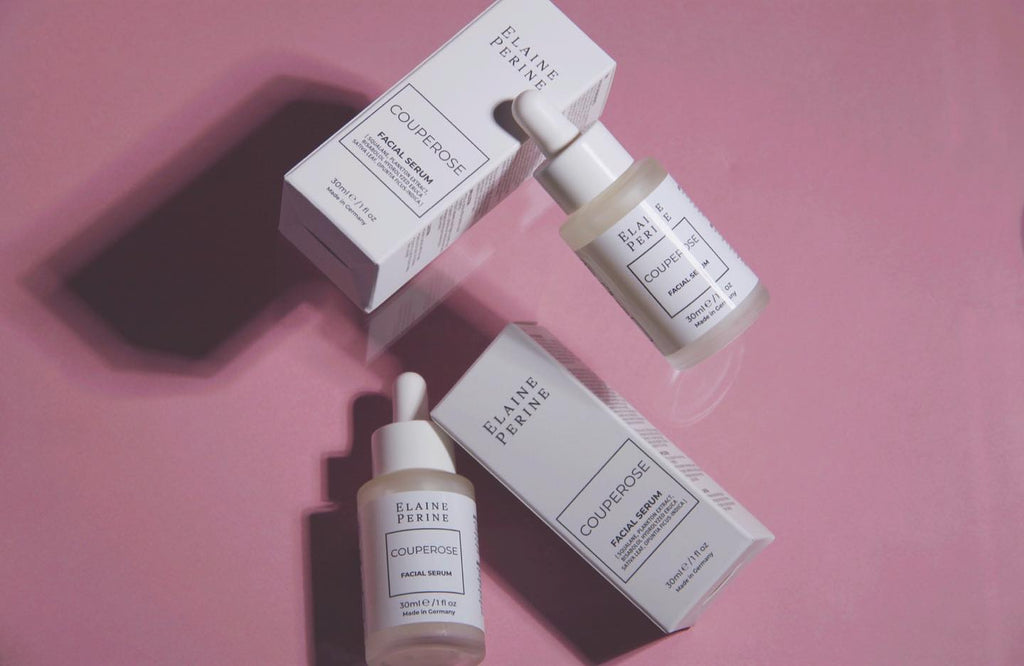 Elaine Perine Serum facial pentru cuperoza, 30 ml, Couperose Facial Serum