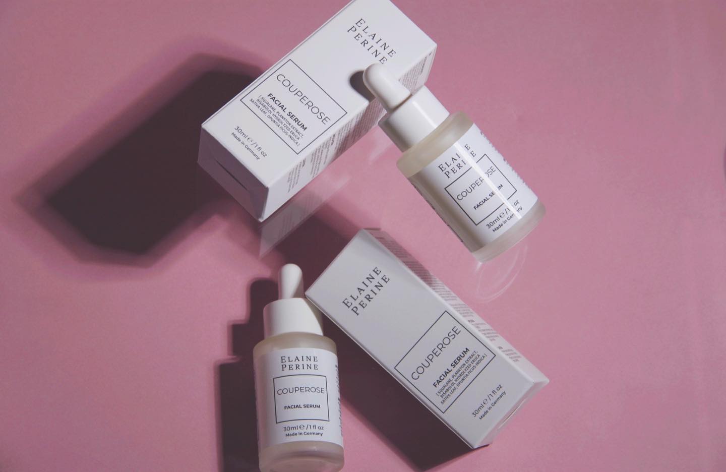 Elaine Perine Serum facial pentru cuperoza, 30 ml, Couperose Facial Serum