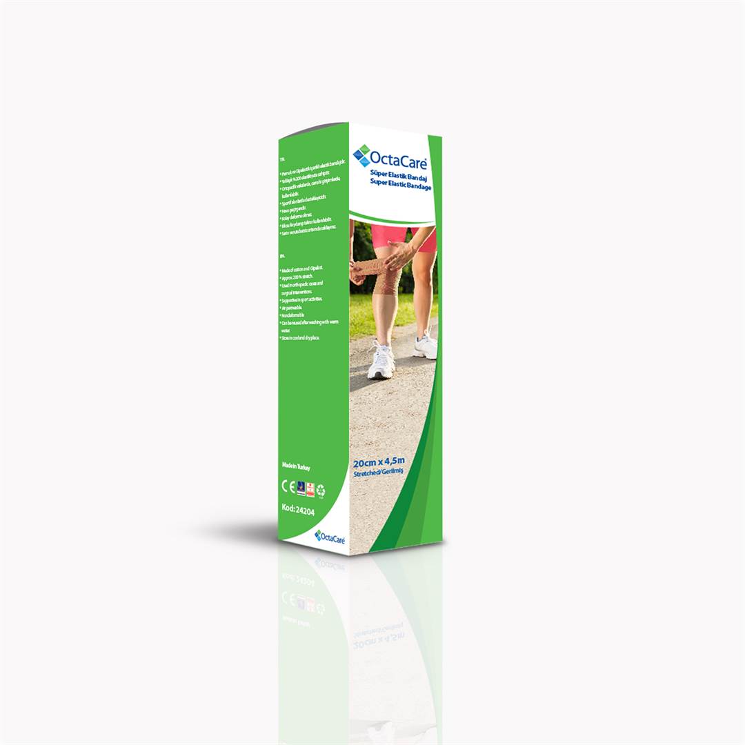 OctaCare Fesi super 20cm*4,5m, elasticitate 200% Imagine principală a produsului