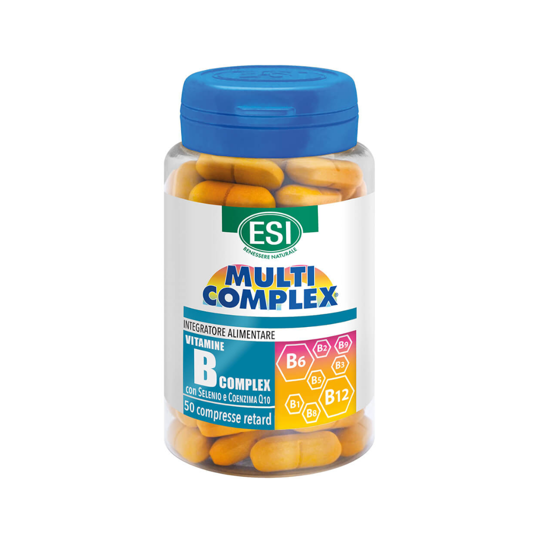 ESI Multicomplex B Complex + Seleniu + Q10 x 50cp Imagine principală a produsului