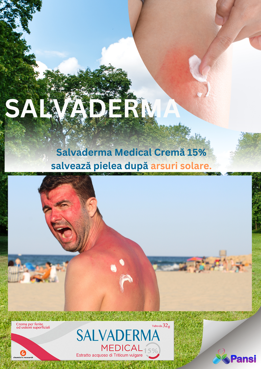 Salvaderma Medical cremă