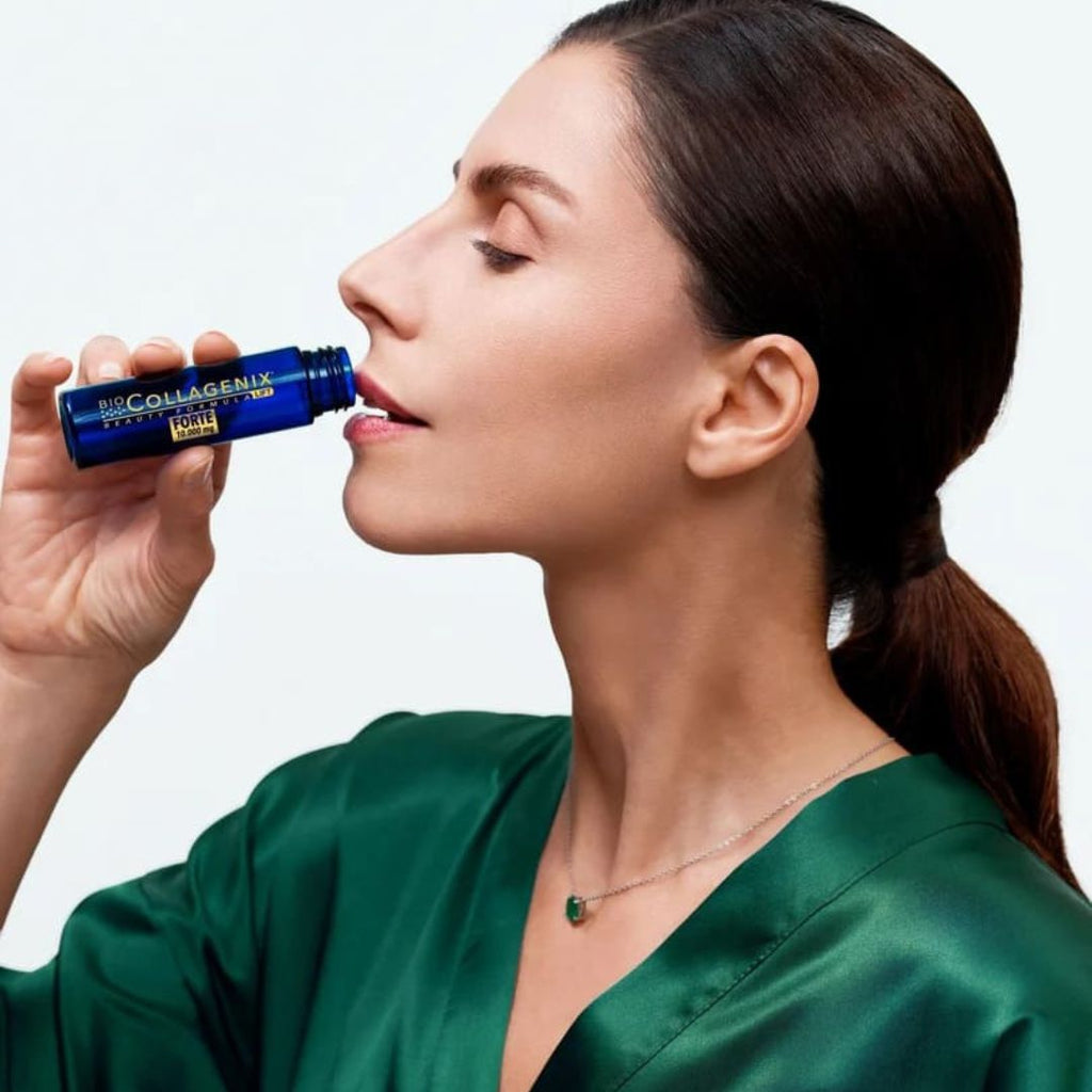 BIOCOLLAGENIX® FORTE – 10 flacoane x 30 ml, supliment alimentar