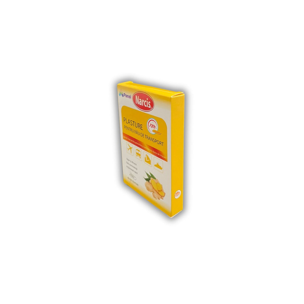 Narcis Plasture rau transport cu ghimbir 20 buc