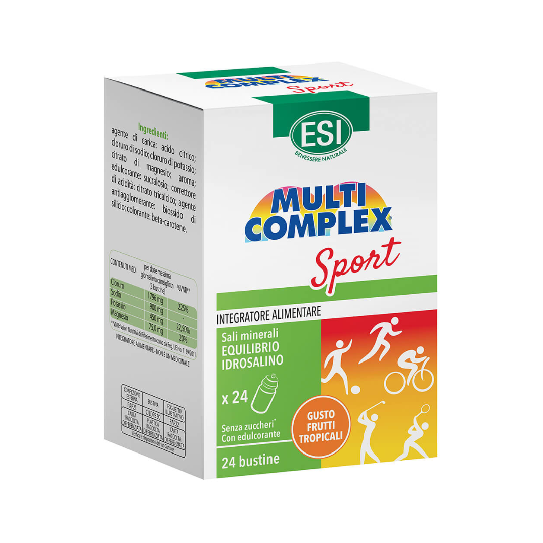 ESI MULTICOMPLEX® Sport x 24 plicuri Imagine principală a produsului