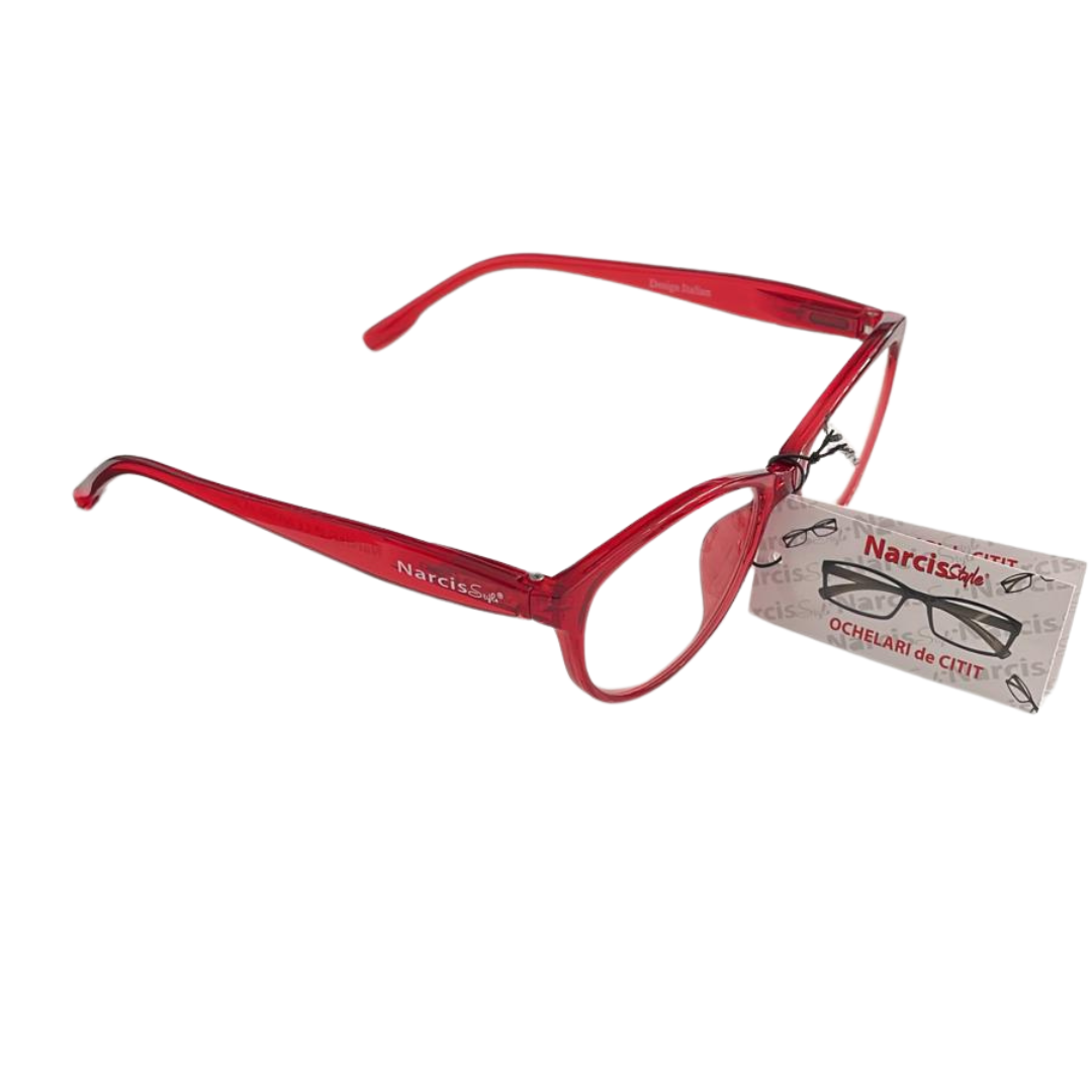 Ochelari de citit clasici 2023 Narcis Style Dioptrii disponibile de la +1,00 la +5,00 Imagine secundară a produsului