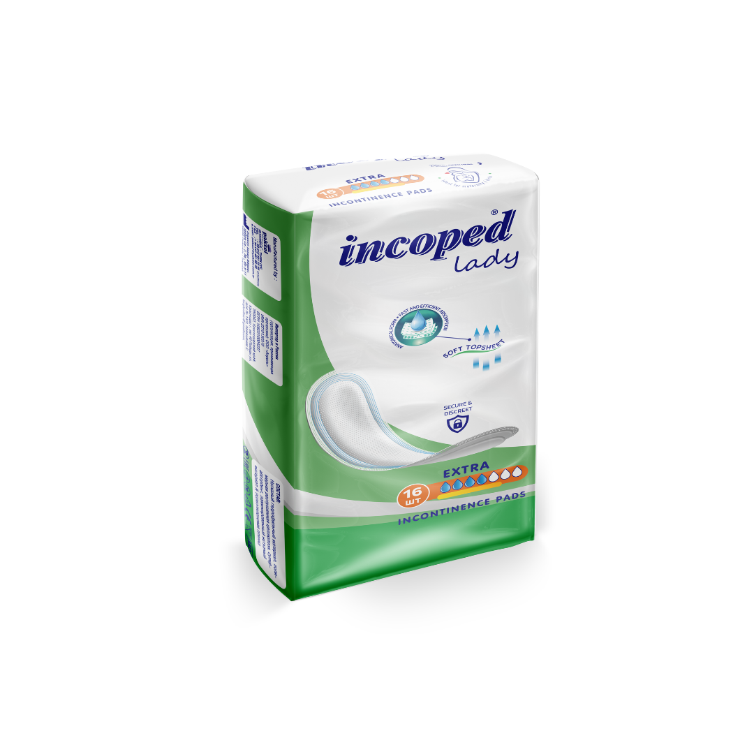 Incoped tampoane incontinenta urinara femei Extra (16 buc) Imagine principală a produsului