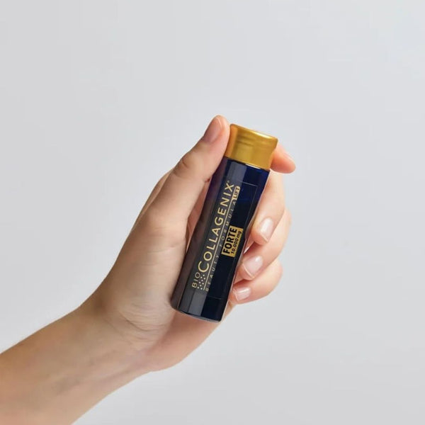 BIOCOLLAGENIX® FORTE – 10 flacoane x 30 ml, supliment alimentar