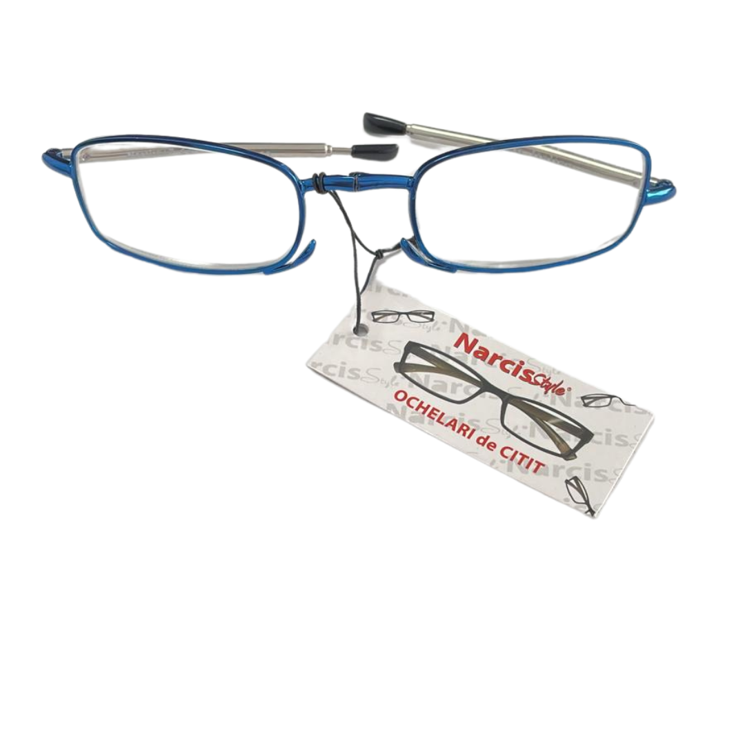 Ochelari de citit clasici pliabili cu husa Narcis Style Dioptrii disponibile +1,00 pana la +5,00 Imagine secundară a produsului