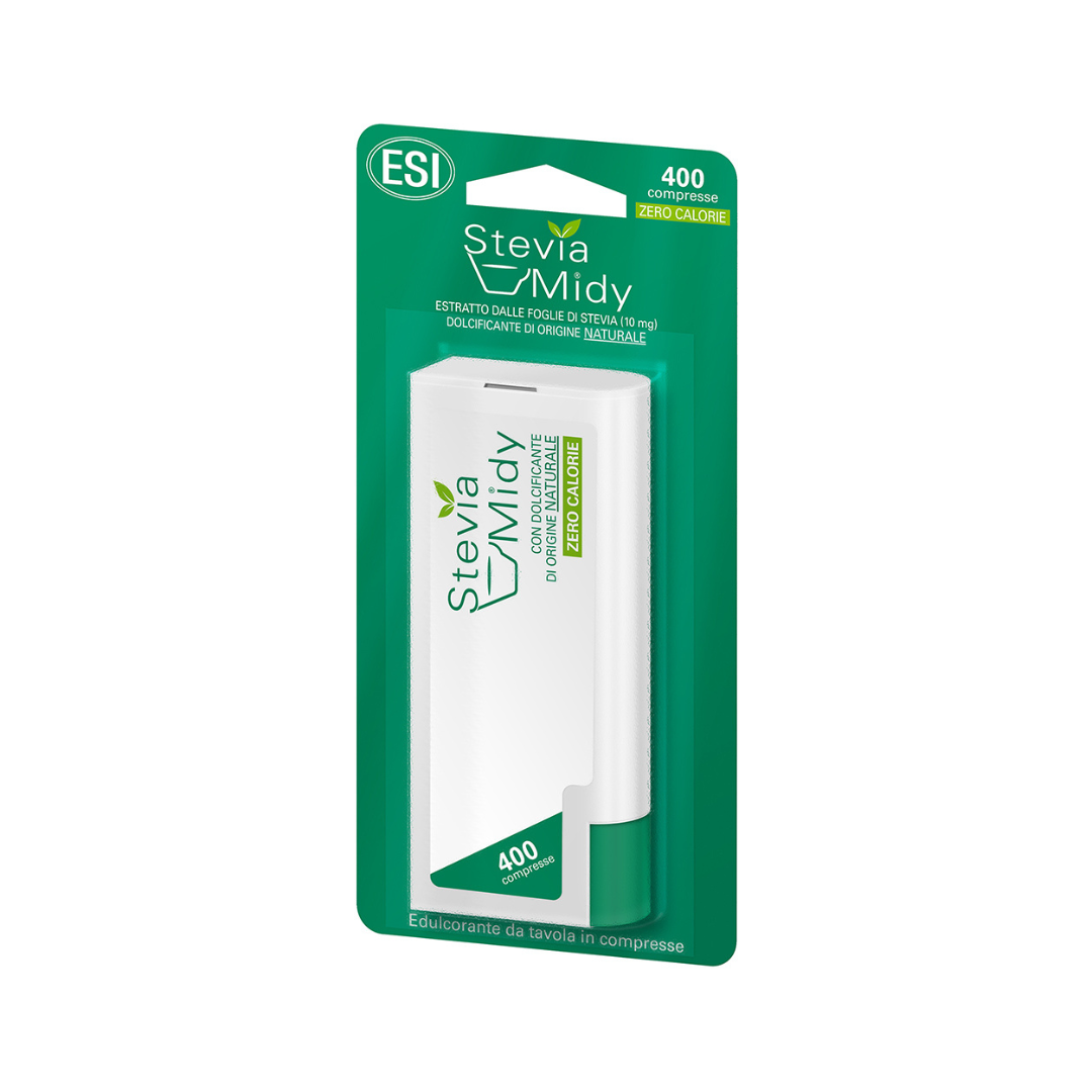 ESI Stevia Midy x 400 comprimate Imagine principală a produsului
