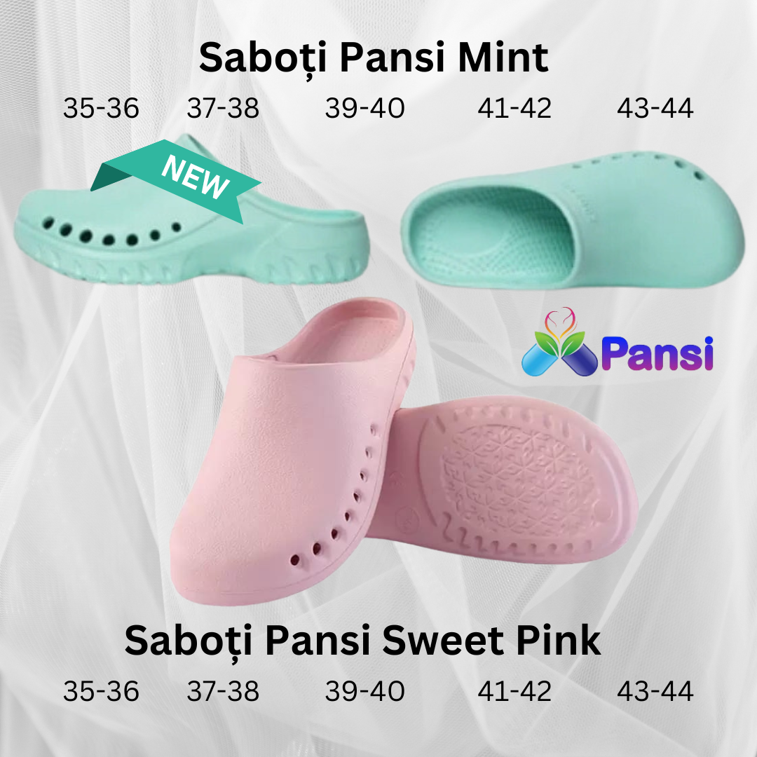 Saboti Pansi Mint 35-36 Imagine secundară a produsului