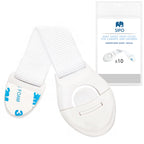 SIPO Curea incuietoare textil pt. dulapuri si sertare x 10 buc - SBS-216
