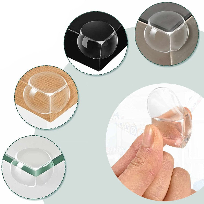 SIPO Aparatoare pt. colturi, rotunde x 12 buc - SBS-EC51