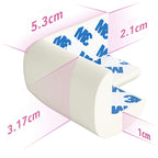 SIPO Aparatoare pt. colturi, din spuma, bej x 4 buc - SBS-T11-F3E